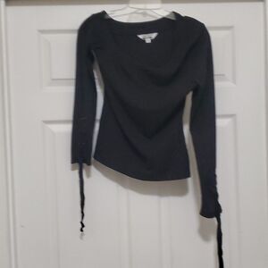 The edit woman XL black top